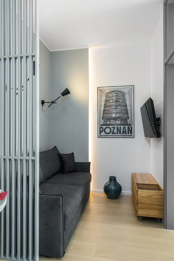 Central Apartments Garbary By Noclegi Renters Poznan Poland